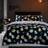 Catherine Lansfield Halloween Ghosts Reversible Duvet Cover Black, White (200x135cm)