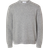 Selected Relaxed Fit Knit Sweater - Light Grey Melange