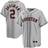 Nike Alex Bregman Houston Astros Gray Road Replica Player Name Jersey