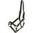 Kentucky Horsewear Lädergrimma Artificial Wellington Cob - Brun