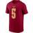 Nike Men's Jayden Daniels Washington Commanders Name & Number T-shirt