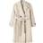 Bershka Trenchcoat Mit Wollanteil - Steinbeige/Neutral