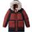 Columbia Boy's Marquam Peak Fusion II Parka - Black/Spice (2090201-011)