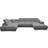 Mirjan24 Torezio Bis Grey Soffa 346cm