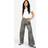 boohoo Womens Petite Leopard Straight Leg Jean - Multi