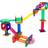 PicassoTiles Marble Run Building Blocks Set