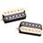 Seymour Duncan 78' Model Humbucker Set Zebra