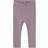 Name It Rib Leggings - Lilla