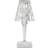 Kartell Lampe Extérieur Sans Fil Rechargeable Transparent Table Lamp