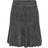 Only Jdy Letty Skirt - Grey/Dark Grey Melange