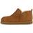 Shepherd Anton Fårskinnstofflor Antique Cognac - Brun