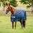 Horseware Amigo Ripstop 900D Turnout 50g Light Hästtäcke - Black/Classic Blue