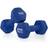 Core Balance Neoprene Hex Dumbbells Set Of 2 Cast Iron Hexagonal Hand Weights Navy 7