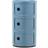 Kartell Componibili Classic 3 Compartments Storage Cabinet