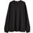 H&M Women's Long Sleeved Jersey Shirt - Black