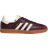 Adidas Samba OG W - Maroon/Cream White/Gold Metallic