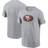 Nike San Francisco 49ers Gray Logo Essential T-Shirt