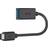 Belkin 5Gbps 3A 3.0 USB C - USB A M-F 0.1m