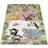 Paco Home Jungle Animals Rug 47.2x66.9"