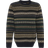 Barbour Case Fair Isle Jumper - Black Marl