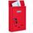 Relaxdays Letter Box with Name Plate 30.5 x 21 x 7 cm