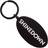 Shinedown Text Logo Die Cast Keyring - Black