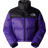 The North Face Women’s Nuptse Short Jacket - Peak Purple/TNF Black