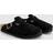 Birkenstock Boston Clogs - Black Suede
