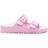 Birkenstock Arizona Logo-Buckle - Light Pink