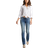 Silver Jeans Women's Tuesday Low Rise Slim Bootcut Jeans - Indigo