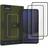Hofi Samsung Galaxy S24 FE Glass Pro Skjermbeskytter Case Friendly Svart Kant