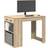 vidaXL Sonoma Oak With Drawer And Shelf Writing Desk