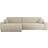 Mirjan24 Barile Divansoffa 3-Sits Beige Soffa