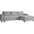 Mirjan24 Vilshult Sofa Med Divan 3-Sits Soffa 3-sits
