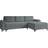 Mirjan24 Vilshult Sofa Med Divan 3-Sits Soffa