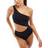 Lindex Trina Cut Out Swimsuit - Black