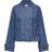 Only Onlapril Short Denim - Blue Denim