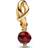 Pandora Moments Eternity Circle Dangle - Unik Metallblandning