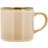 Villa Collection Iris Mug With Handle 400 ml Cream White Mug 40cl