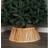 Samuel Alexander Large Wooden Christmas Tree Skirt 65 cm Christmas Tree Skirt