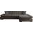 Mirjan24 Montana Right Brown Soffa 278cm 5-sits