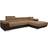 Mirjan24 Gabina Sofa Med Divan 3 Sits Soffa 3-sits