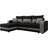 Mirjan24 Hewlet Med Divan 3-Sits Soffa