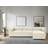 Redlands Med Divan 3-sits Ecru Soffa 3-sits