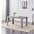 Kosy Koala Grey Wood H 75 x L 117 x W 77 cm Dining Table