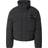 Calvin Klein Relaxed Chenille Logo Puffer Jacket - Black