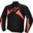 Alpinestars T-Jaws V4 WP MC-jacka - Svart/Röd