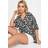 Yours Plus Size Pleat Front Blouse - Black
