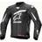 Alpinestars gp plus r v4 rideknit leather jacket black/white Woman, Man