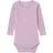 Name It Long Sleeved Rib Romper